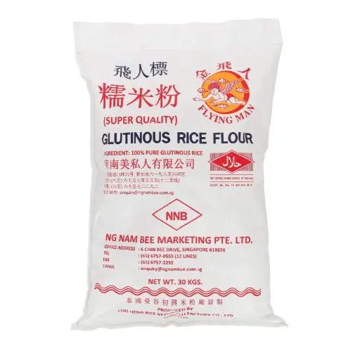 [Glutinous.Flour_001] 12kg Glutinous Rice Flour 糯米粉