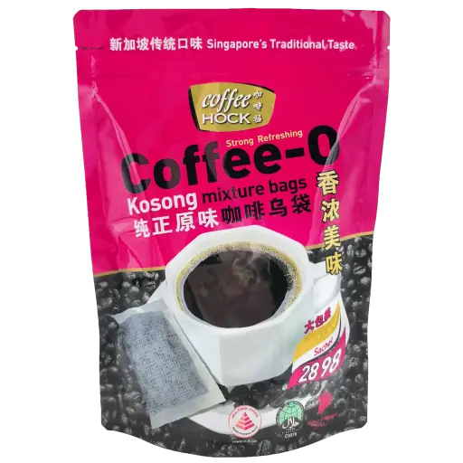 [Coffee.Bev_005] 20s CoffeeHock Coffee O Kosong 无糖咖啡乌