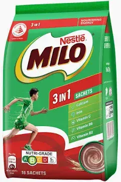[Milo.Bev_002] 14s 3 in 1 Milo 美禄