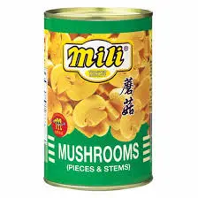 [CanVege.CanFd_050] 425g Mili Sliced Mushrooms 蘑菇片