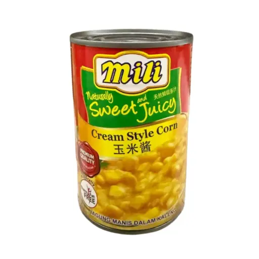[CanVege.CanFd_048] 425g Mili Cream Style Corn 玉米酱