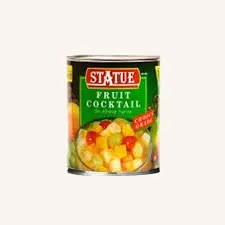 [Fruits.CanFd_013] 820g Statue Fruit Cocktail 企人牌杂果
