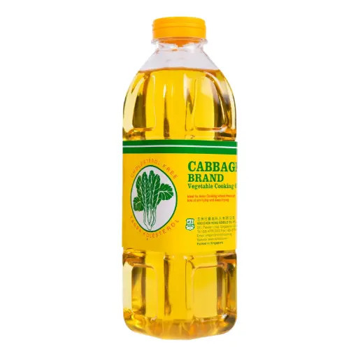 [Vege.Oil_008] 500ml Cabbage Brand Vegetable Oil 白菜油