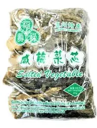 [PkVege.PkFd_026] 3kg FLS Salted Mei Cai (Blue Word) 福禄寿梅菜芯