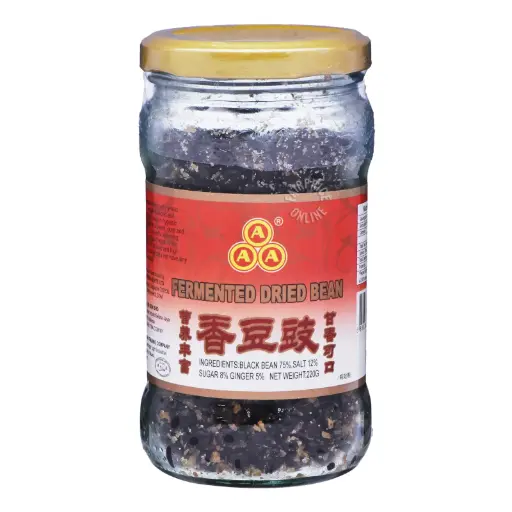 [Beans.PkFd_025] 500g 3A Fermented Dried Beans 咸豆豉(咸香示)