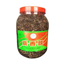 [Beans.PkFd_018] 2kg 3A Fermented Dried Beans 咸豆豉(咸香示)