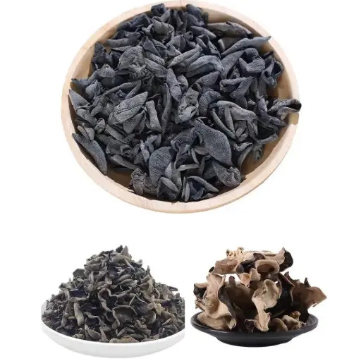 [DryVege.PkFd_003] 1kg Black Pigeon Black Fungus Premium 鸽子牌特级云耳
