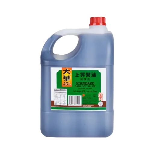 [DarkSoy.Sauce_005] 5L Tai Hua Dark Soya Sauce Special 原庄油精