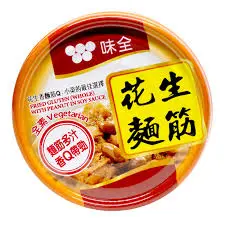 [Other.CanFd_001] 170g Wei Chuen Fried Gluten Peanut 味全花生缅筋