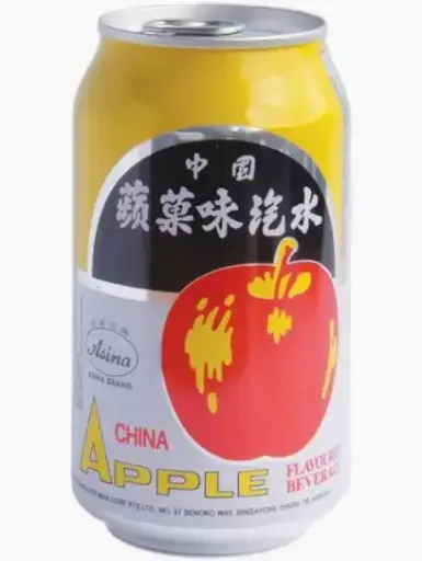[CanDrink.Bev_002] 300ml China Apple 中国苹果饮料