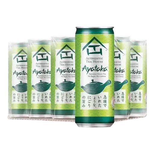 [CanDrink.Bev_001] 300ml Ayataka Green Tea 绫鹰无糖绿茶